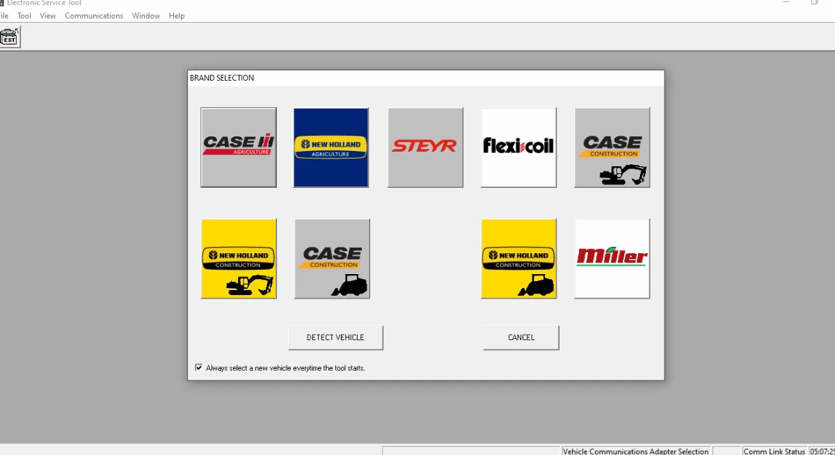 Resource 'Case / New Holland CNH EST 9.12 + KG'