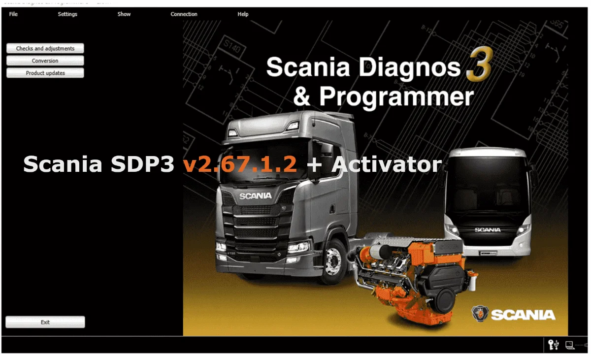 Resource 'Scania SDP3 v2.67.1.2 + Activator'