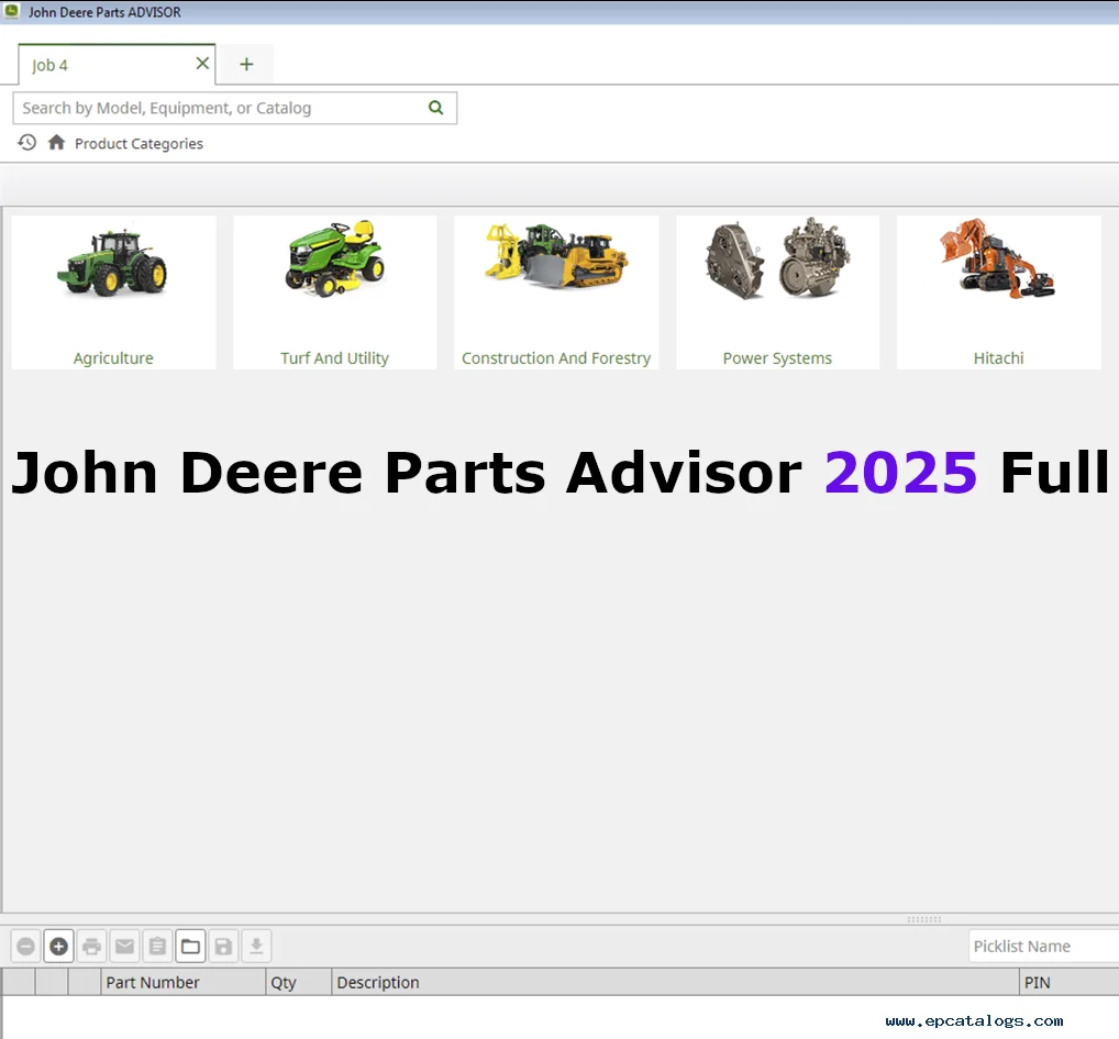 Resource 'John Deere Parts Advisor 2025 Full'