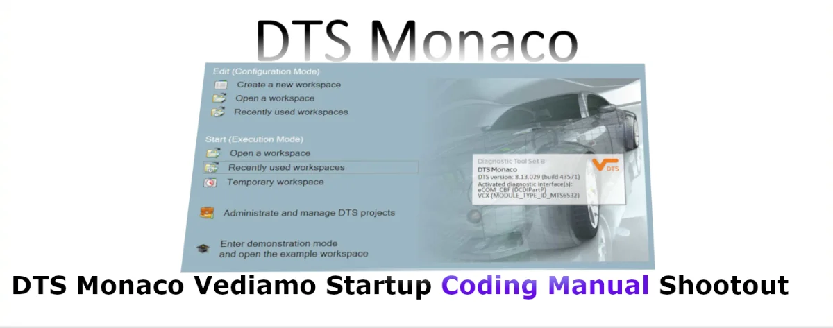 Resource 'DTS Monaco Vediamo Startup Coding Manual'
