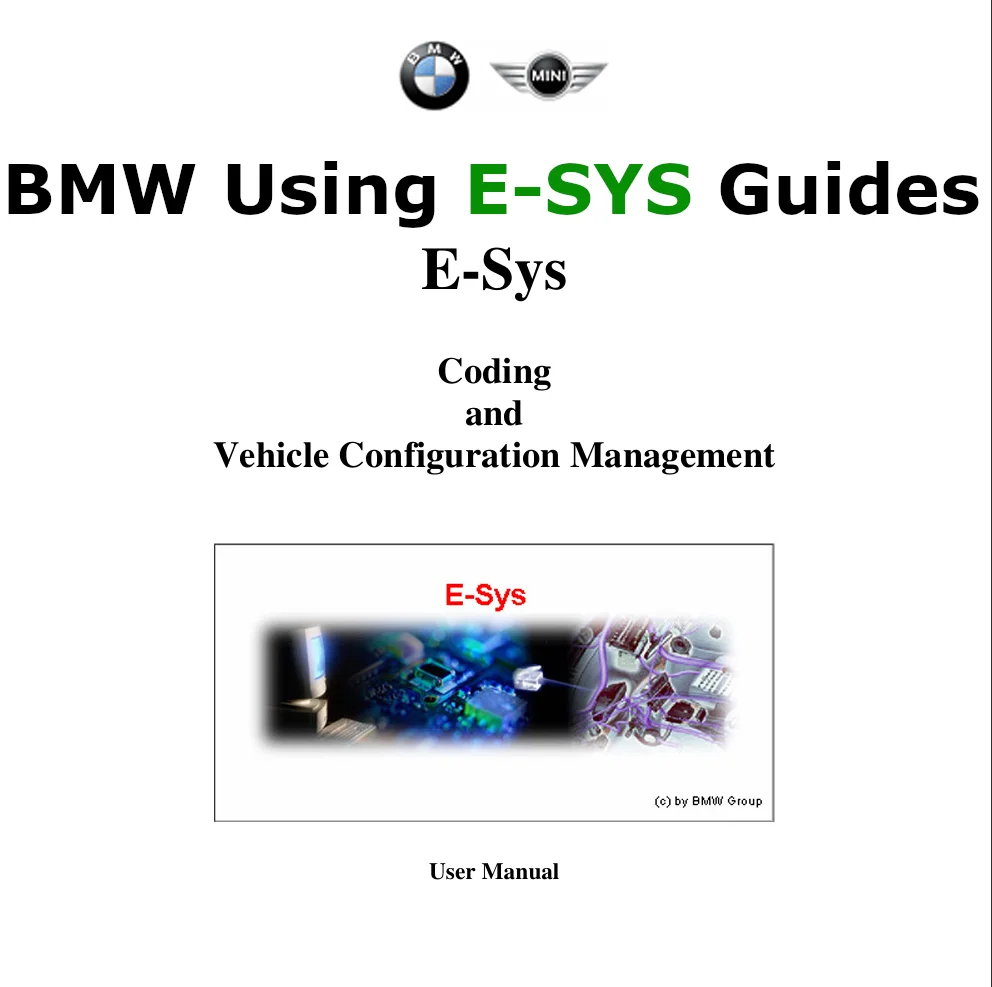 Resource 'BMW Using E-SYS Guides'