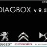 DIAGBOX 9.150 (License open)