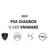 Diagbox 9.149 - 2023 Multilingual VMware