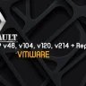 Renault CLIP v46, v104, v120, v214 + Reprog 191 VMWARE