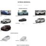 Official repair manuals for Honda Accord 10 generation (2017->), Honda Civic 10 generation (2015-202