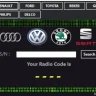 Radio code generator 2024 VAG, Renault/Dacia, Ford, Toyota