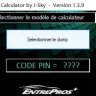 IMMO PIN CODE CALCULATOR 1.3.9