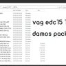 Damos Pack vag edc15 16 17