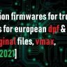 Collection firmwares for truck and bus for european dpf & egr off, oroginal files, vmax, stage1 stag