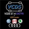 VCDS 27.4 EN/FR STM32F41 + V2PP loader for VCDS 27.4