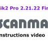 Scanmatik 2 Pro 2.21.22 Firmware + Driver + nstructions video
