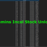 Cummins Incal Stock Unlocked