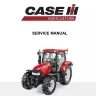 CASE IH MAXXUM 140 TRACTOR SERVICE REPAIR MANUAL