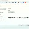 MPDR Software Diagnostic Tool