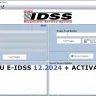 ISUZU E-IDSS 12.2024 + ACTIVATOR