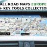 BMW ALL ROAD MAPS EUROPE 2026 NEW + KEY TOOLS COLLECTION