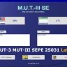 Mitubishi MUT-3 MUT-Ⅲ SEPE 25031 Latest version