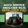 AGCO SERVICE ANALYZER 90.14 DEVELOPER FULL