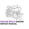 PACCAR EPA13 ENGINE REPAIR MANUAL