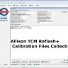 Allison TCM Reflash + Calibration Files Collection