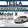 ModelX 2021 Plus  Service & Repair Manual Soft