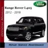 Range Rover L405 service manual