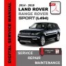 range rover sport l494 service manual