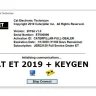 CAT ET 2019 + KEYGEN + PATCH