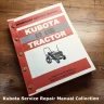 Kubota Service Repair Manual Collection