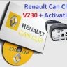 Renault Can Clip v230 + Activation