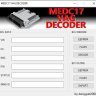 MEDC17 VAG DECODER