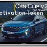 Renault Can Clip 247 + Activation Token