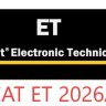 CAT ET 2026A SETUP