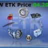 BMW ETK Price 04.2026 EURO
