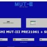MITSUBISHI MUT-III PRE21061 + SEW22031 FULL