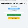 SIMOS 3PA 93C76 IMMO OFF TOOL