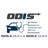 ODIS-S 26.0.1 + ODIS-E 22.0.0