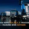 Scania SDP3 V2.70.1.3 TRUCKS + MARINE With KEYGEN
