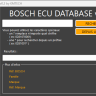 Bosch ECU Database v0.3 Full