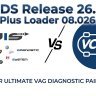 VCDS Release 26.3.0 VIIPlus Loader 08.026.08